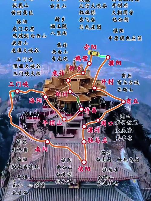 郑州出发自驾游5天最佳路线「5天自由行攻略国内旅游」 家庭生活 郑州出发自驾游5天最佳路线「5天自由行攻略国内旅游」 郑州出发自驾游5天最佳路线「5天自由行攻略国内旅游」 家庭生活