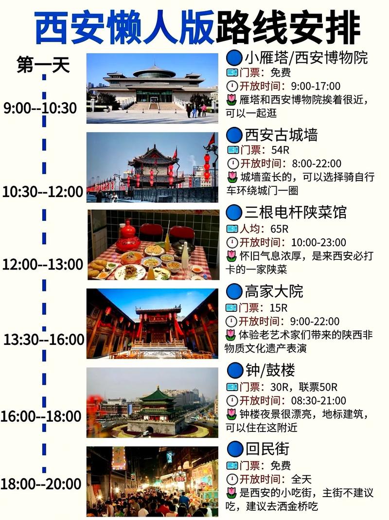西安旅游5日,自由行,希望熟悉西安的小伙伴给攻略,有哪些注意事项「五日游攻略国内旅游路线」 时尚潮流 西安旅游5日,自由行,希望熟悉西安的小伙伴给攻略,有哪些注意事项「五日游攻略国内旅游路线」 西安旅游5日,自由行,希望熟悉西安的小伙伴给攻略,有哪些注意事项「五日游攻略国内旅游路线」 时尚潮流