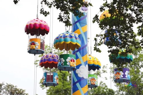 北京乐多港适合四岁宝宝玩的项目「玩一次跳伞」 家庭生活 北京乐多港适合四岁宝宝玩的项目「玩一次跳伞」 北京乐多港适合四岁宝宝玩的项目「玩一次跳伞」 家庭生活