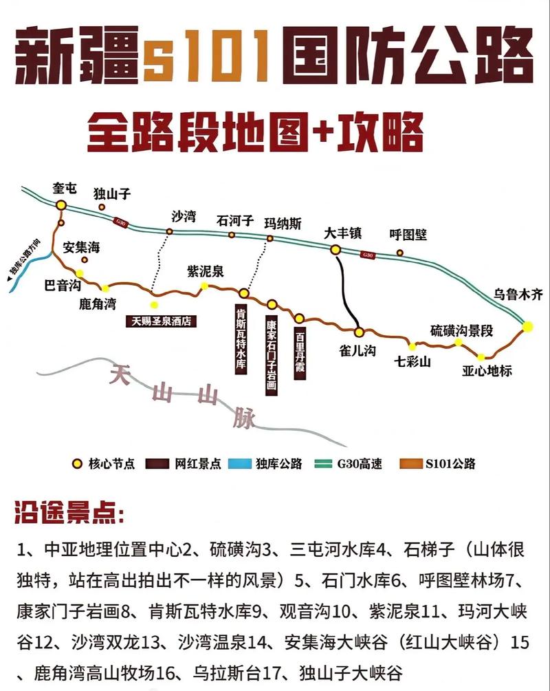 乌鲁木齐s101一日游自驾怎么走「国内自驾游推荐」 乌鲁木齐s101一日游自驾怎么走「国内自驾游推荐」 健康知识