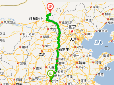 八月初从郑州自驾八天到内蒙，有哪些攻略「国内旅游攻略郑州出发路线图」 八月初从郑州自驾八天到内蒙，有哪些攻略「国内旅游攻略郑州出发路线图」 旅游指南